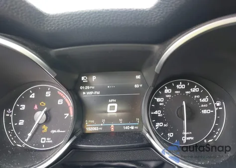 2018 Alfa Romeo Stelvio Awd from USA, damaged, VIN ZASFAKAN1J7B75290